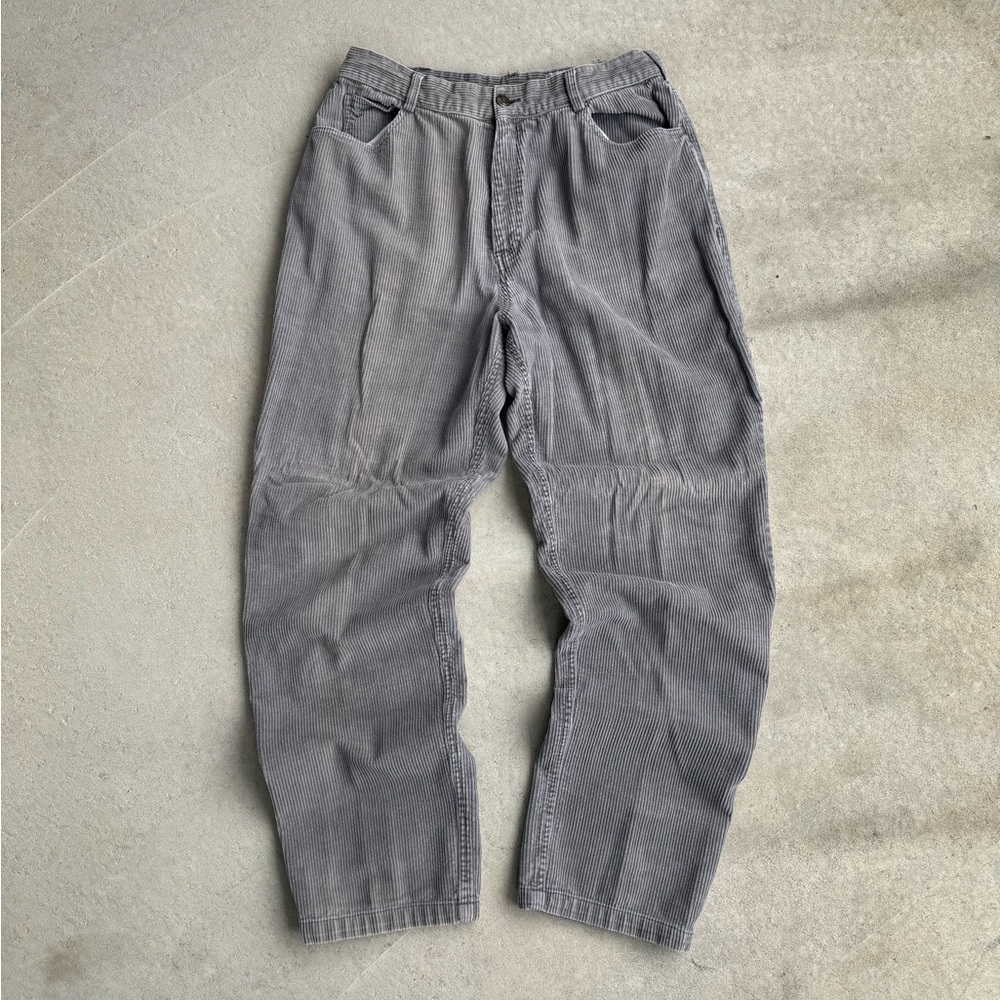 Pierre Cardin Men's Slate Corduroy Pants